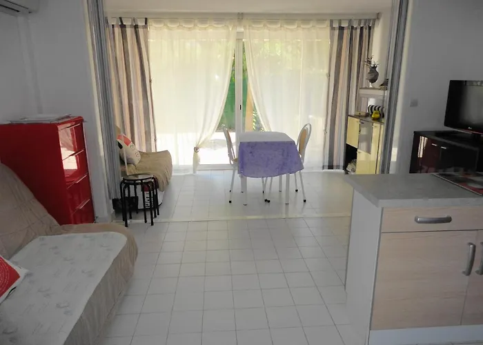 Aquagolf Joli T2 Piscine Clim Piscine Richelieu Aquagolf Cap D'agde *